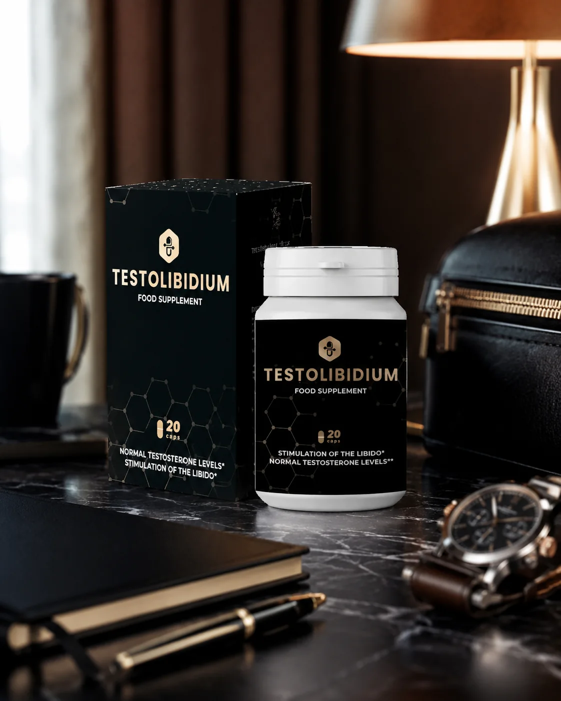 Pýtať sa o produkte Testolibidium